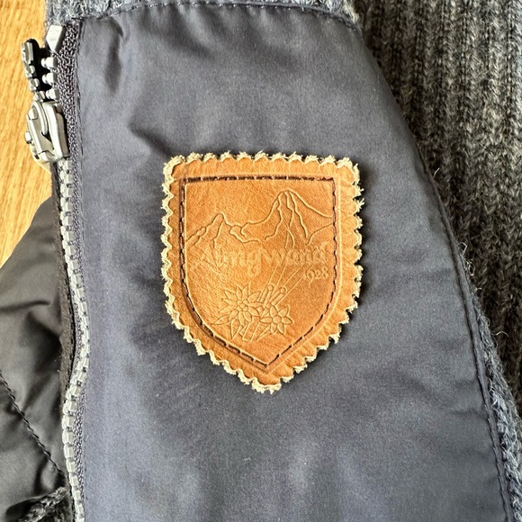 Almgwand - Men’s Warming Windproof Hybrid Jacket - Size 58 XXXL - Picture 7 of 12